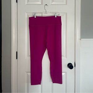 Lululemon Women's Magenta Align Leggings